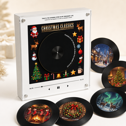 Magnetic Vinyl Music Frame