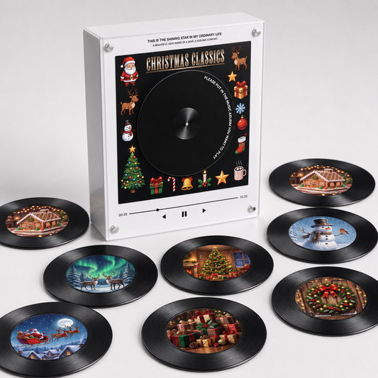 Magnetic Vinyl Music Frame